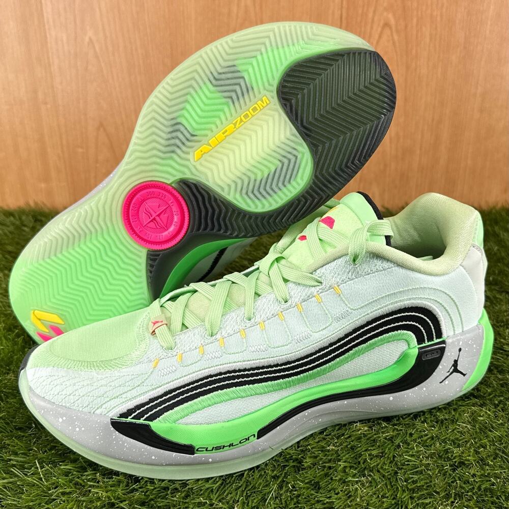 Jordan Luka 4 Green HF0823-300 Men’s US 10 New Without Box